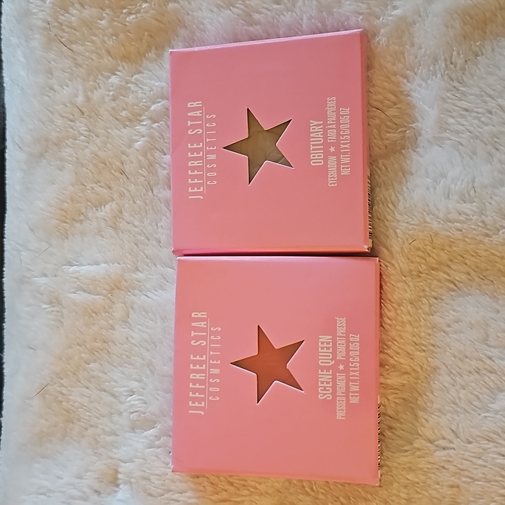 Jeffree Star eyeshadow bundle